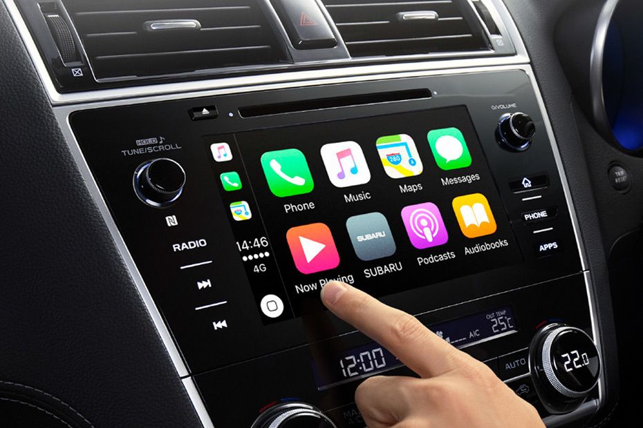 Outback (2012-2021) touch screen