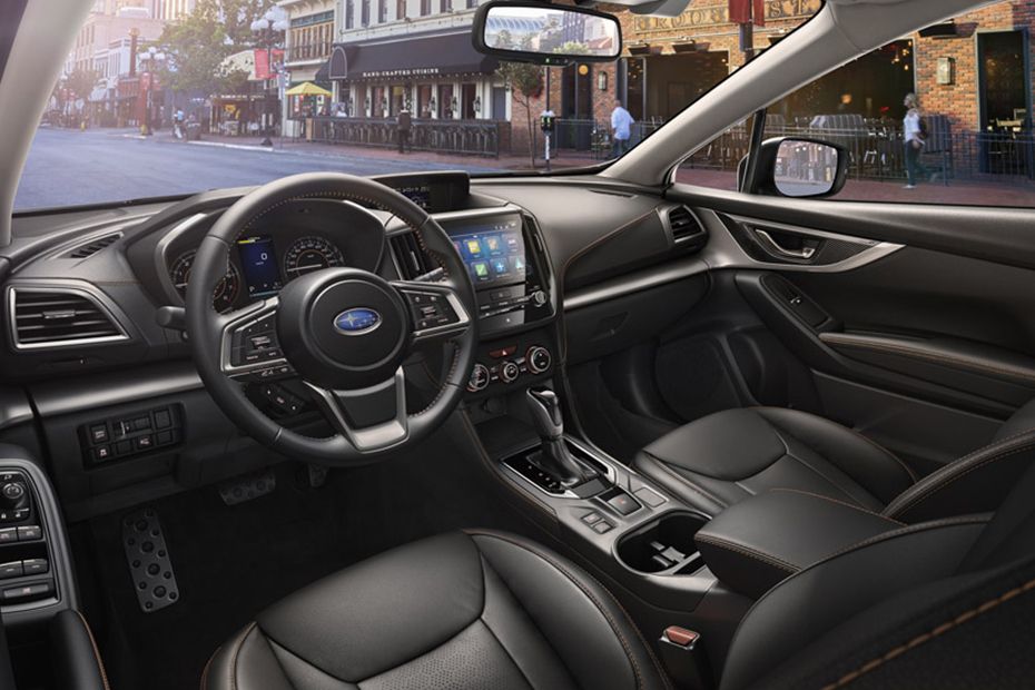 Dashboard View of Impreza (2012-2021)