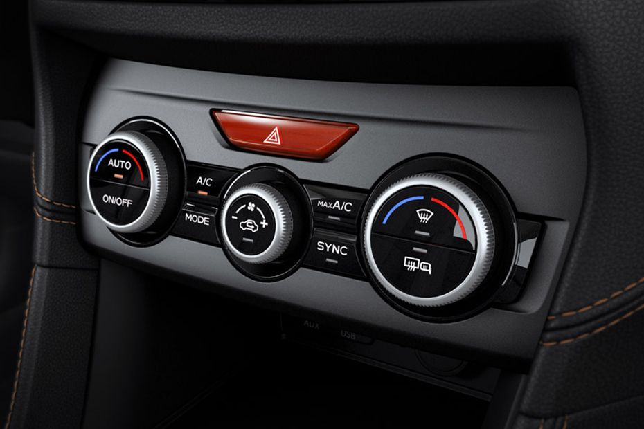Front AC Controls of Subaru Impreza (2012-2021)