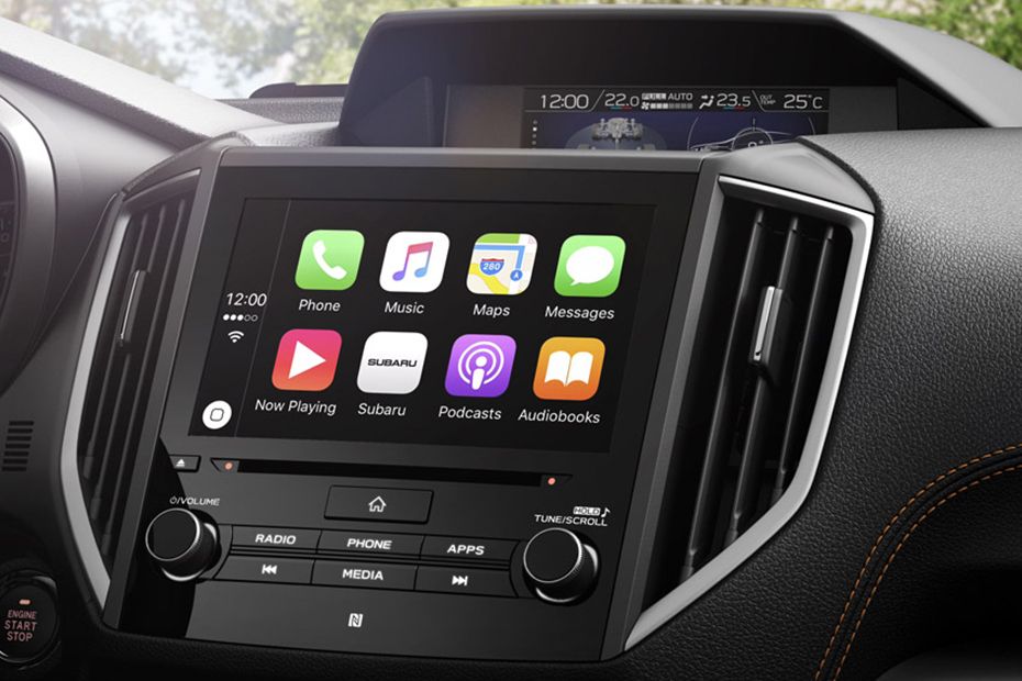 Stereo View of Impreza (2012-2021)