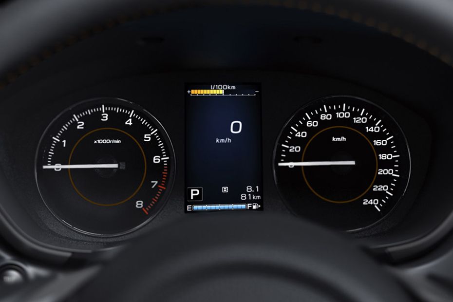 Impreza (2012-2021) TachoMeter