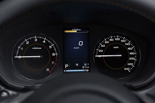 Impreza (2012-2021) TachoMeter