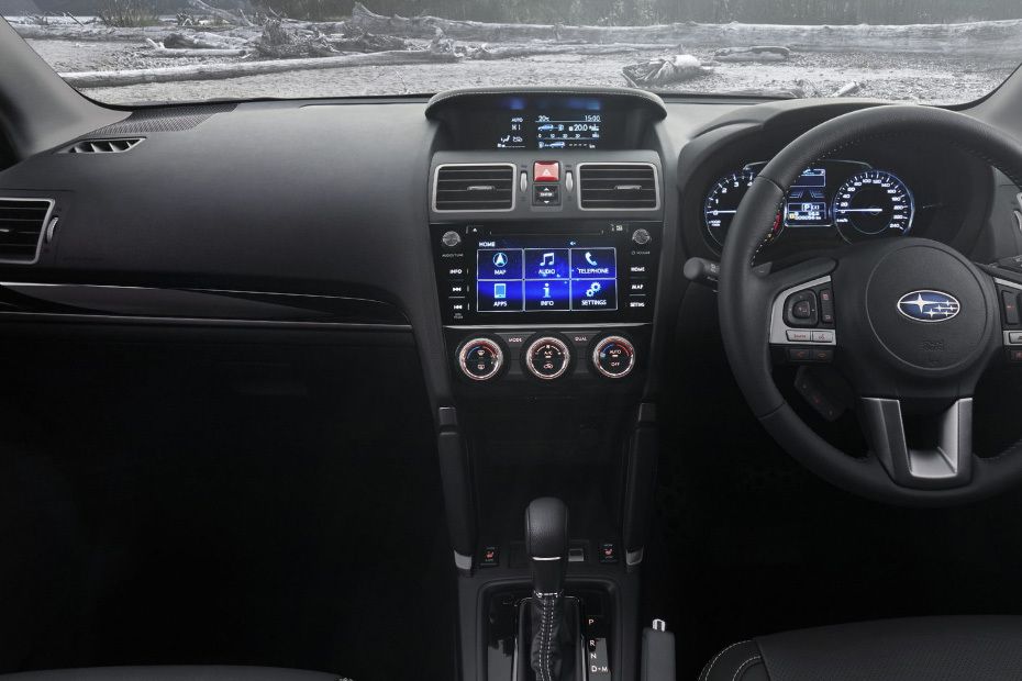 Forester (2012-2021) Center Console