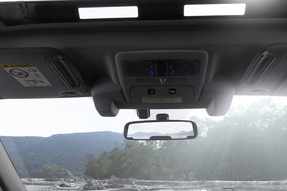 Forester (2012-2021) Courtesy Lamps