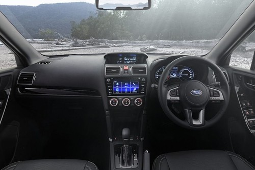 Dashboard View of Forester (2012-2021)