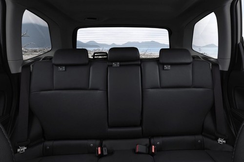 Subaru Forester (2012-2021) Rear Seats