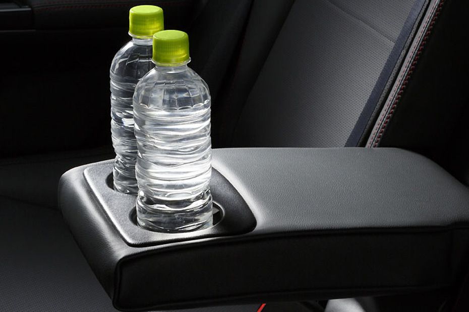 WRX STI Armrest Rear