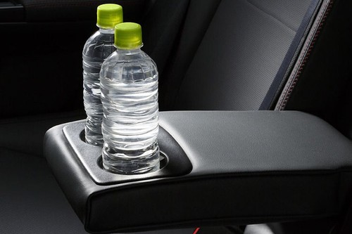 WRX STI Armrest Rear