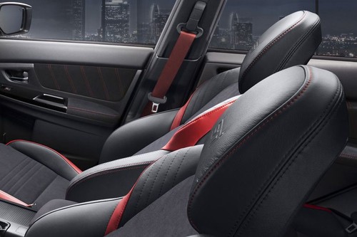 WRX STI Front Seat Headrest