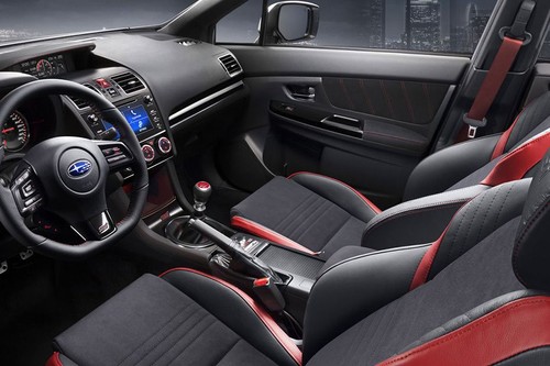 WRX STI Front Seats