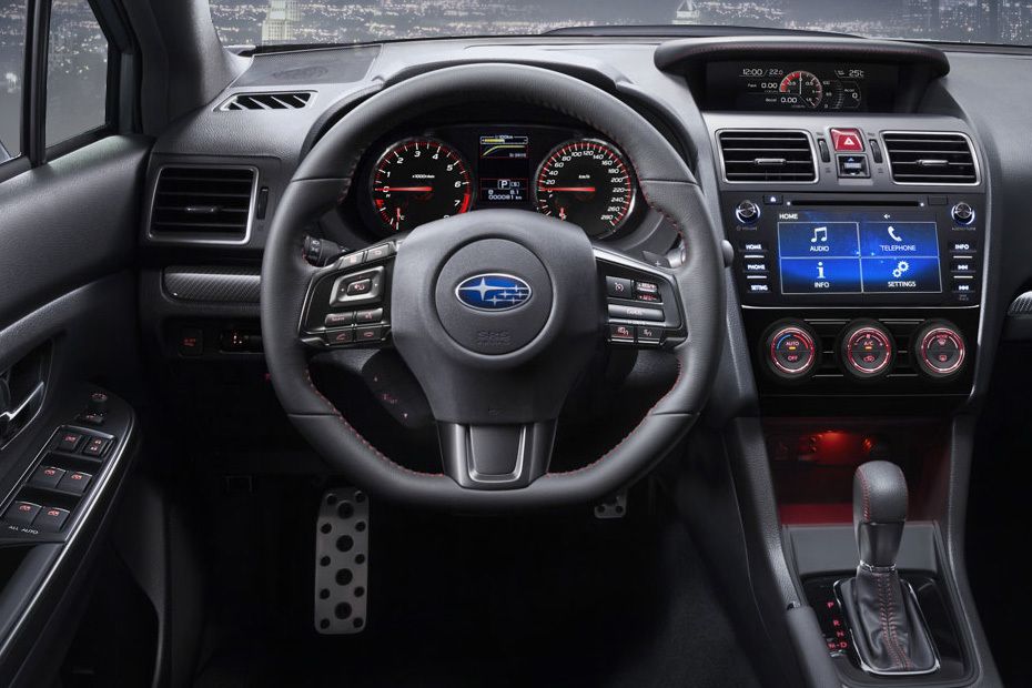 Subaru WRX STI Steering Wheel
