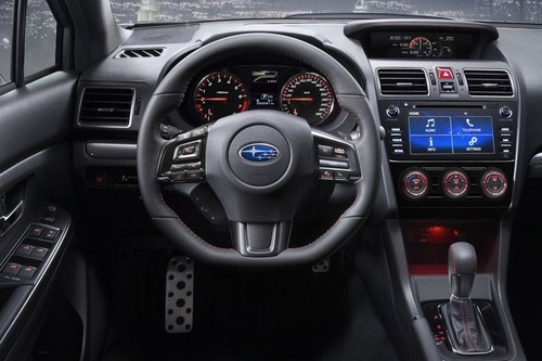 Subaru WRX STI Steering Wheel