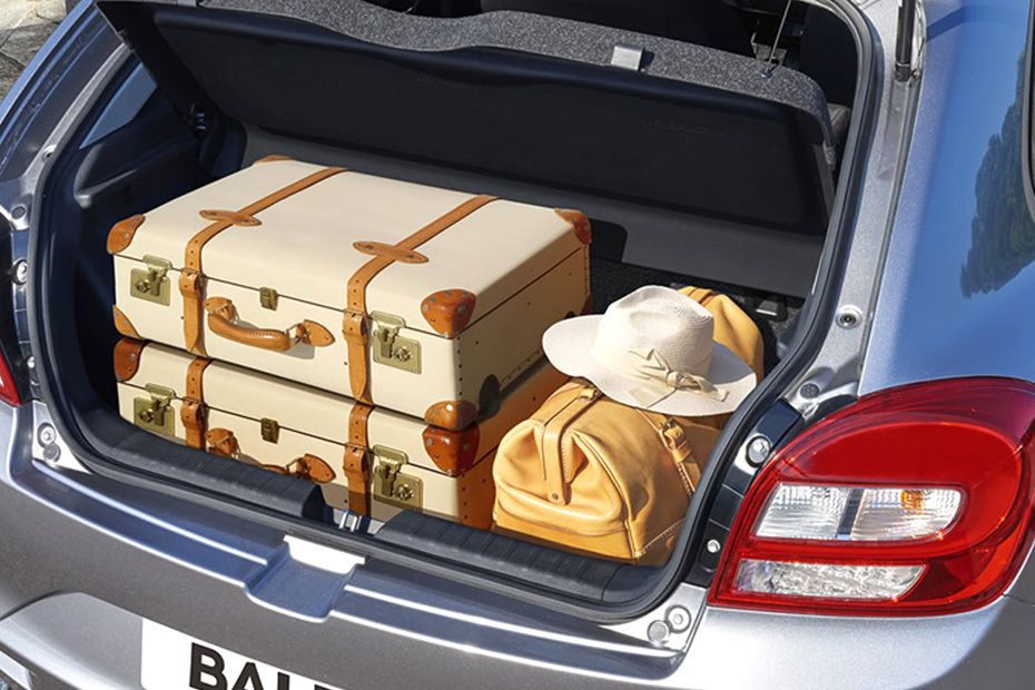 Storage Closer View of Suzuki Baleno (2022-2022)