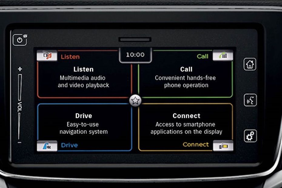 Baleno (2022-2022) touch screen