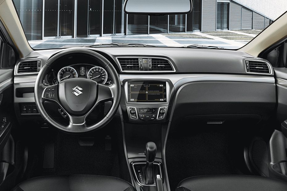 Dashboard View of Ciaz