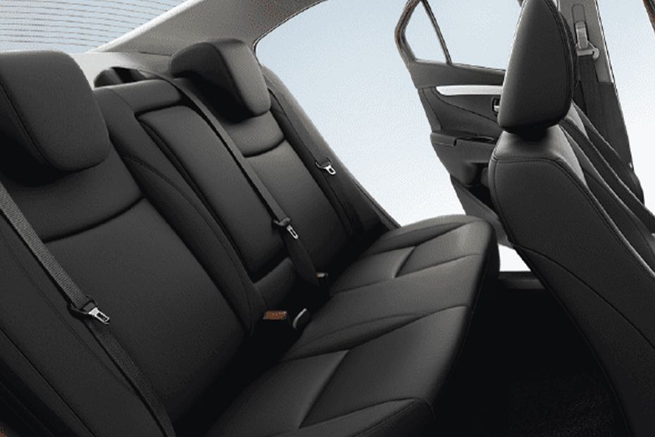 Suzuki Ciaz Rear Seats
