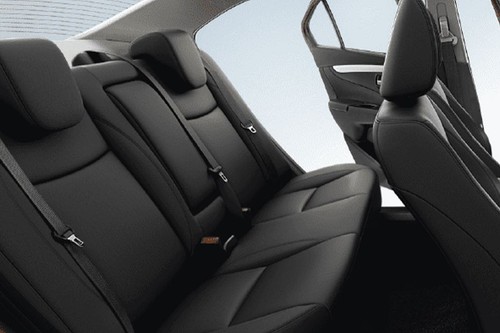 Suzuki Ciaz Rear Seats