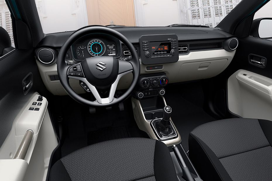 Dashboard View of Ignis