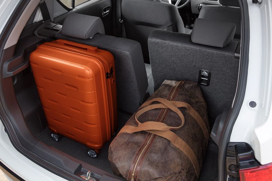 Storage Closer View of Suzuki Ignis