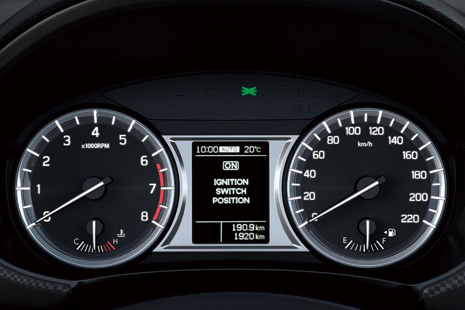 Vitara (2022) TachoMeter