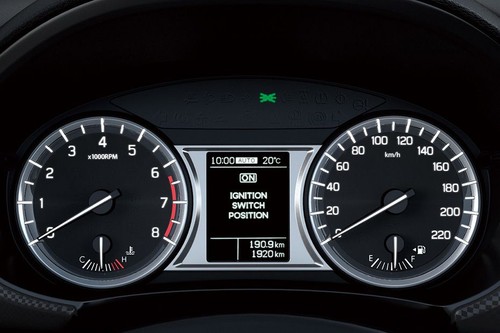 Vitara (2022) TachoMeter