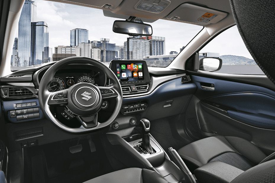 Dashboard View of Baleno