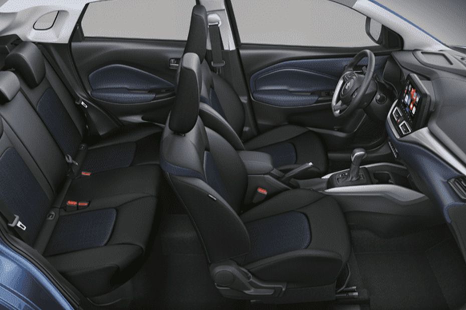 Suzuki Baleno Front And Rear Seats Together