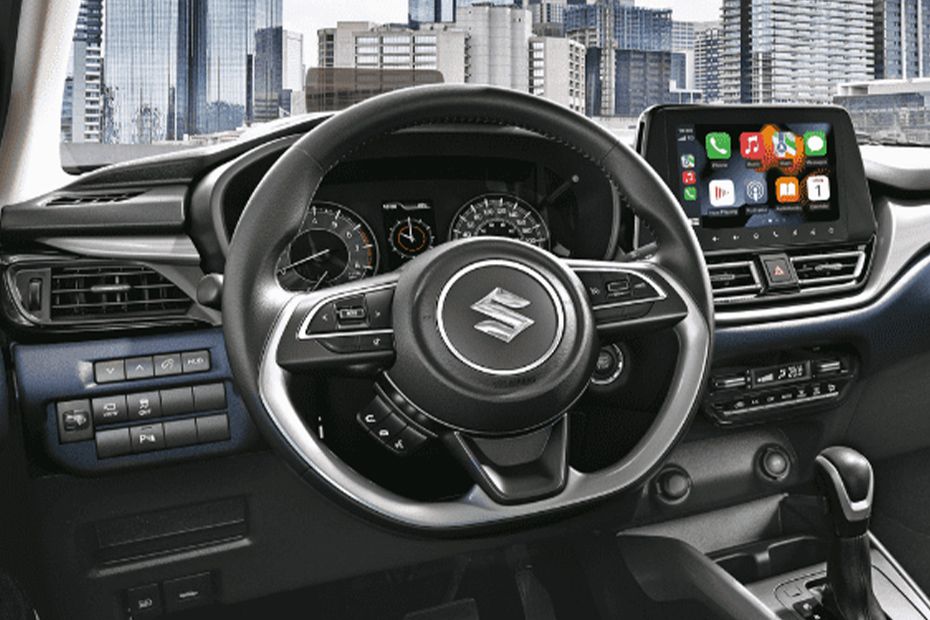 Suzuki Baleno Steering Wheel