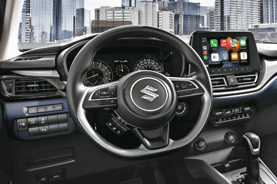Suzuki Baleno Steering Wheel