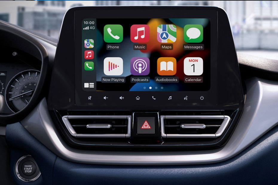 Baleno touch screen