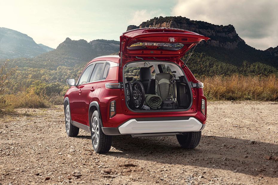 Grand Vitara Trunk Open