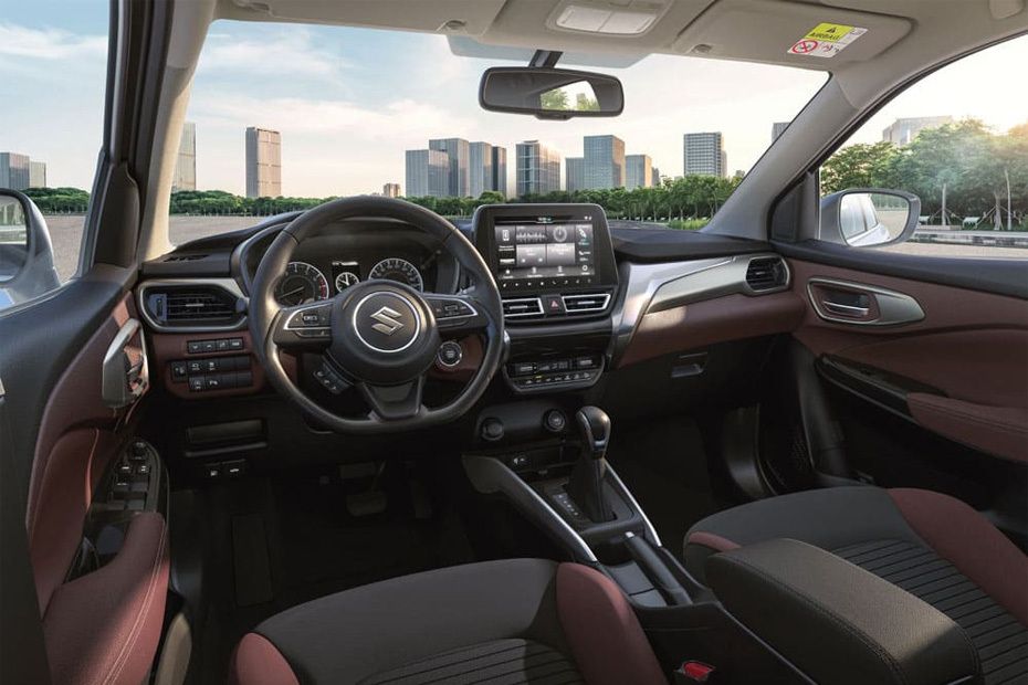 Dashboard View of Fronx