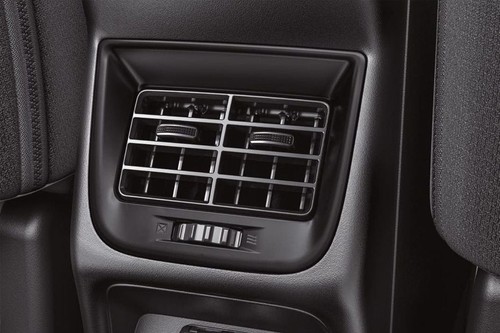 Fronx Rear AC Controls
