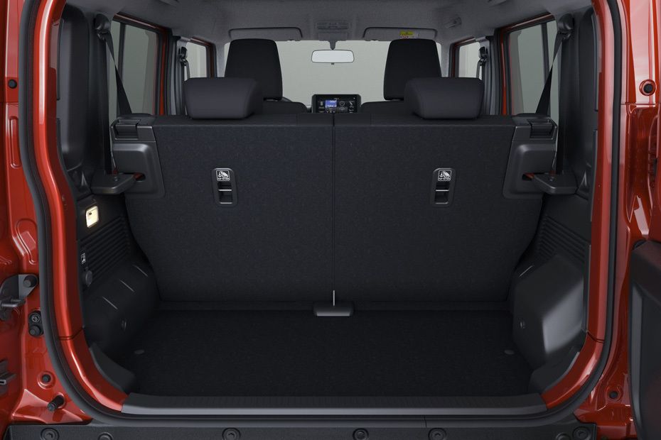 Folding Seats of Suzuki Jimny 5 Door