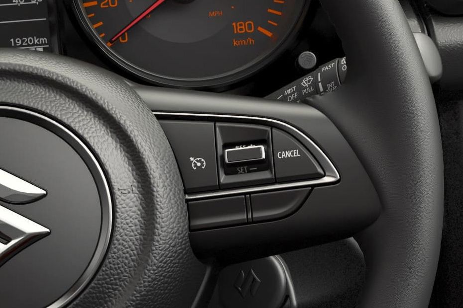 Suzuki Jimny 5 Door Multi Function Steering