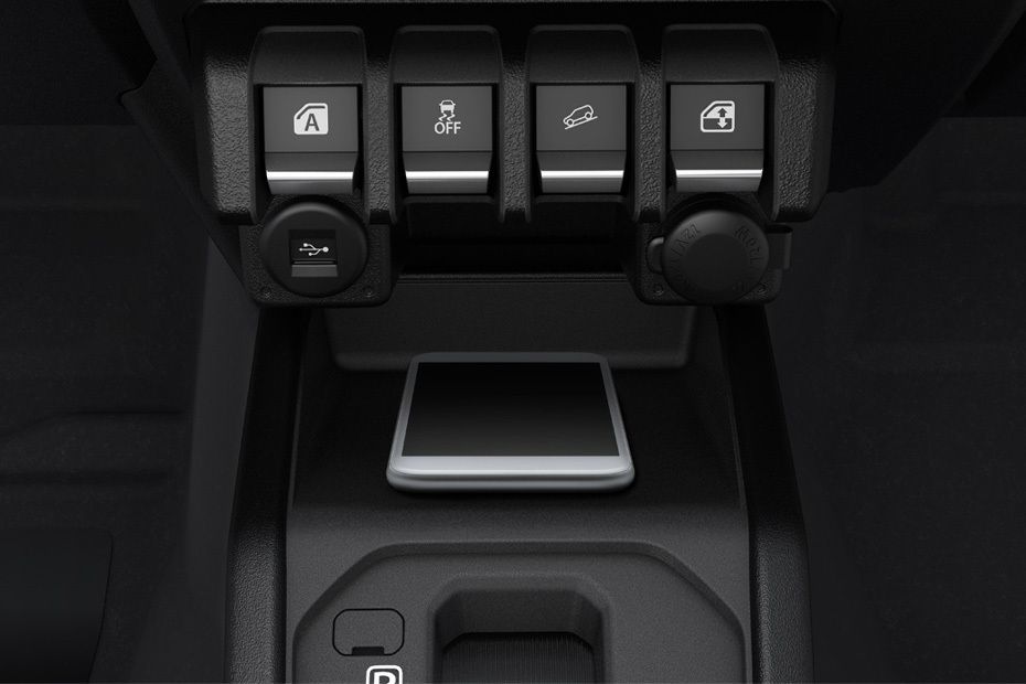 Power Accessories Outlet View of Suzuki Jimny 5 Door