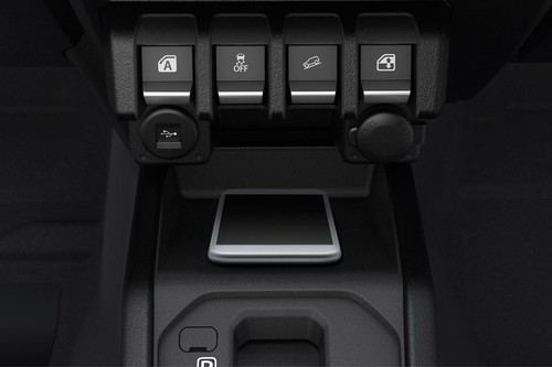 Power Accessories Outlet View of Suzuki Jimny 5 Door