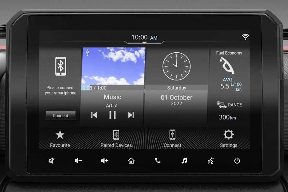 Stereo View of Jimny 5 Door