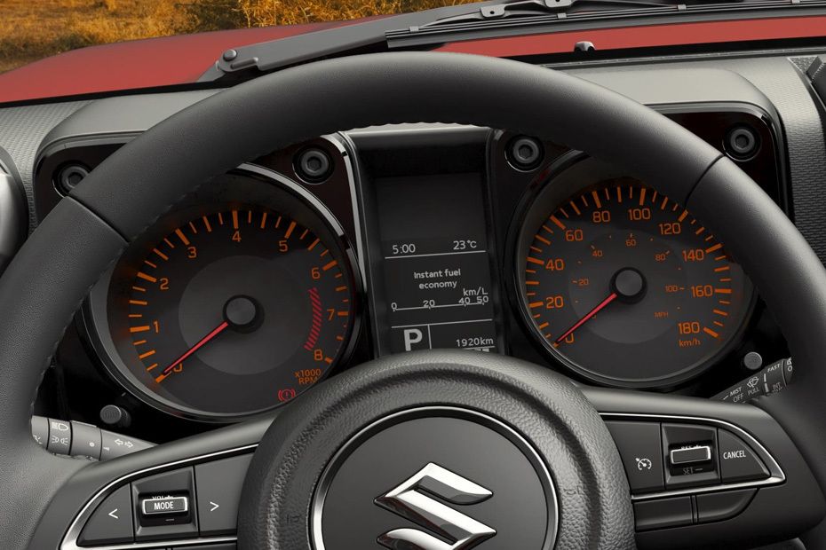 Jimny 5 Door TachoMeter