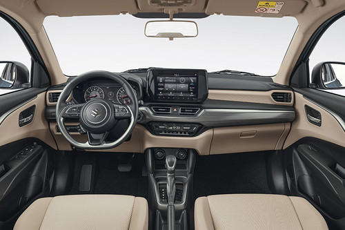 Dashboard View of Dzire