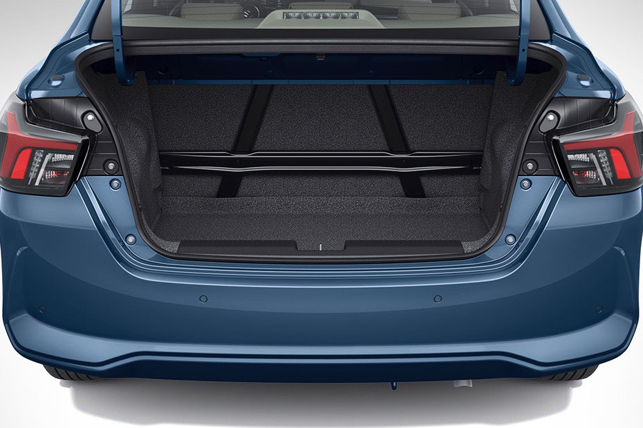 Storage Closer View of Suzuki Dzire