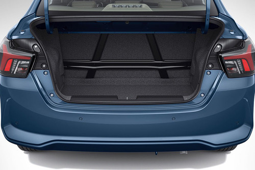 Storage Closer View of Suzuki Dzire