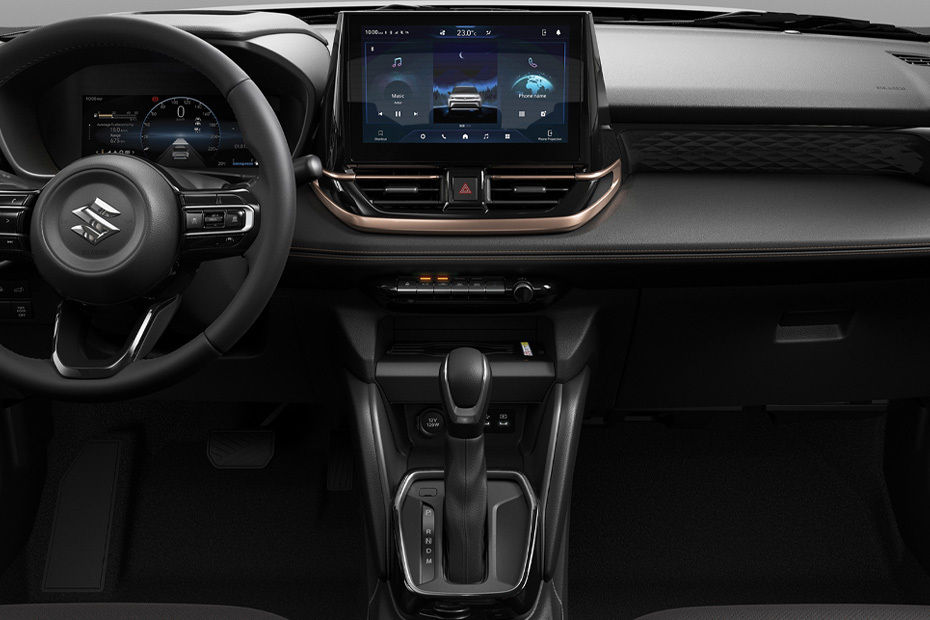 Across Center Console