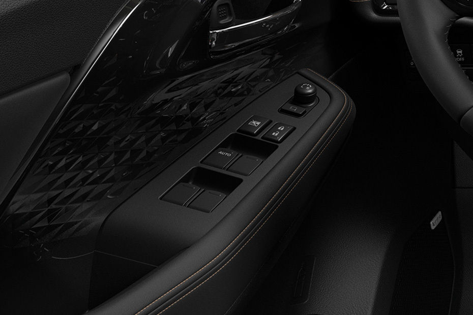 Suzuki Across Drivers Side In Side Door Controls