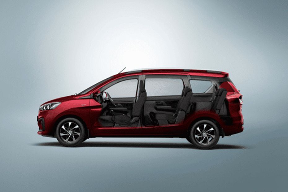 Suzuki Ertiga Passengers View