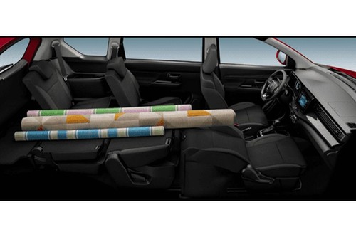 Ertiga Storage Area