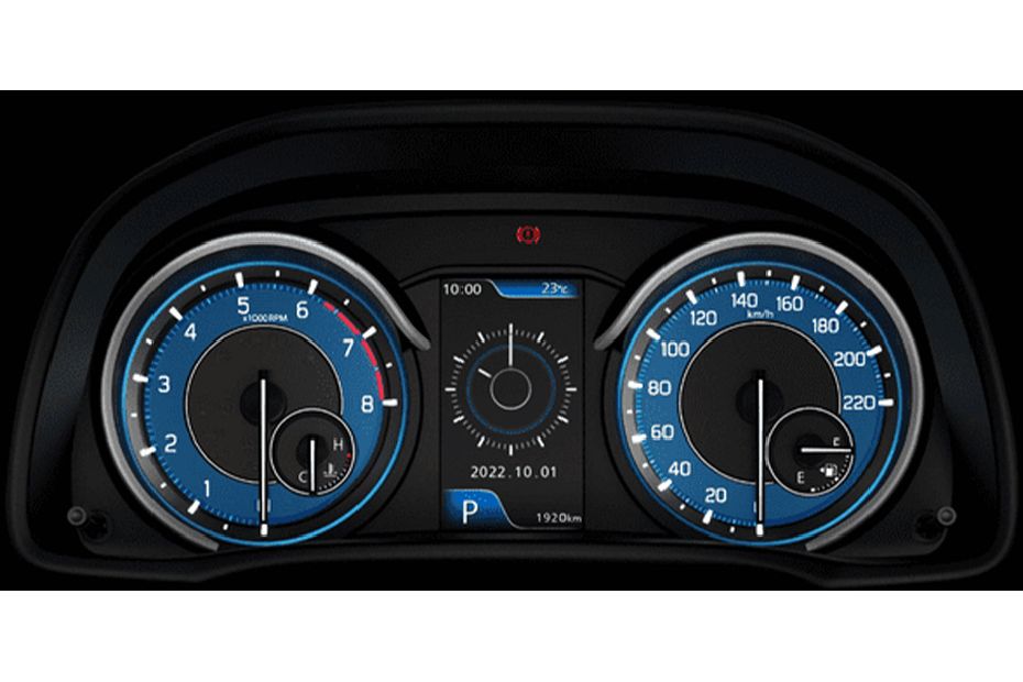 Ertiga TachoMeter