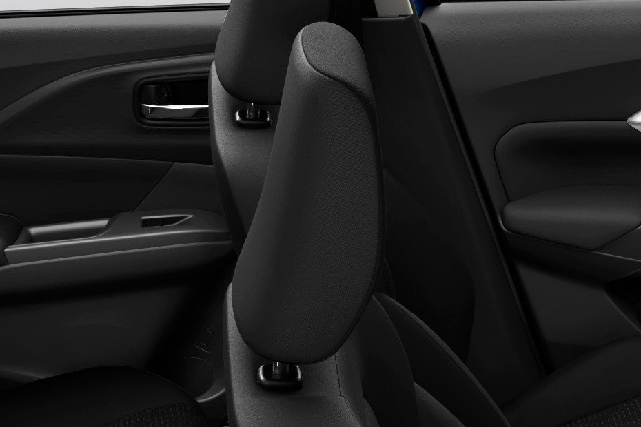 Swift Front Seat Headrest