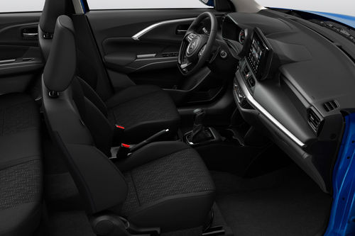 Swift Front Seats