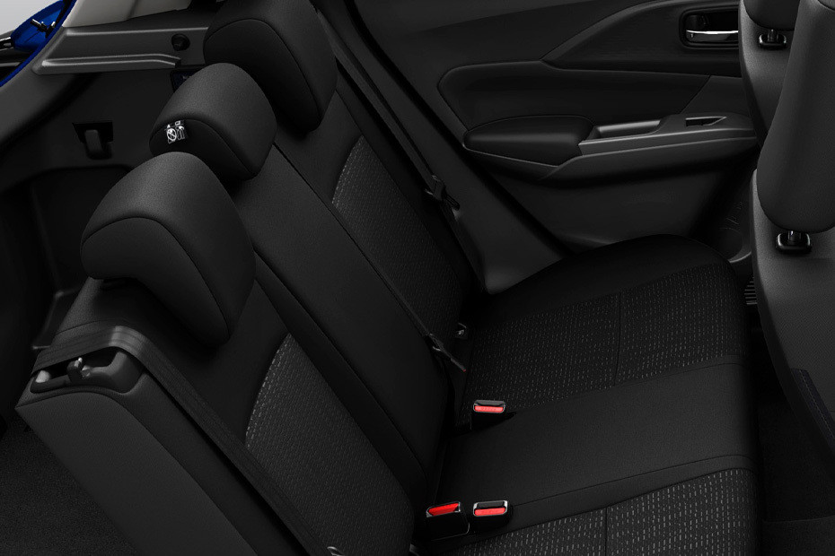 Suzuki Swift Rear Seats